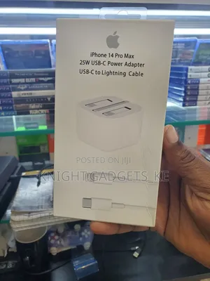 Ip.14 Pro Max 25watts Charger 