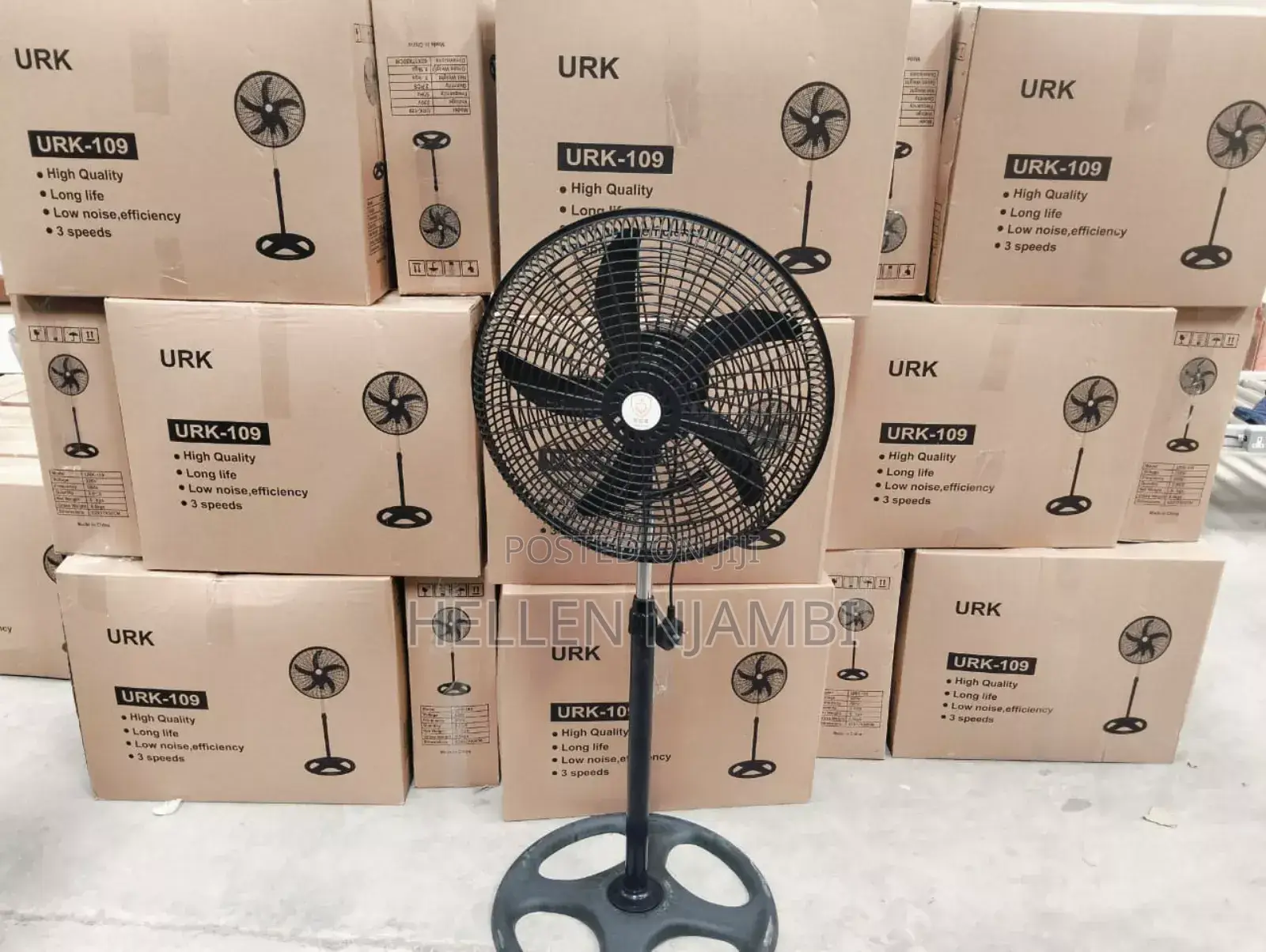 Urk 18inches Standing Fan