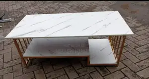 White Marble Coffee Table