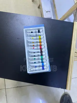 School Going Kids Acrylic Paint Set 9ml 12 Colors