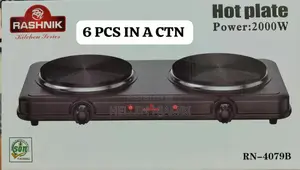Rashnik 2 Double Electric Hot Plate Cooker
