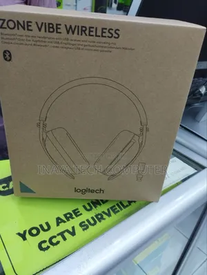 Logitech Zone Vibe Wireless Bluetooth Stereoheadset With Mic
