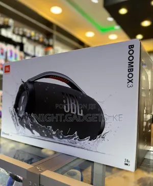 JBL Boom Box 3! 