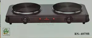 Rashnik 2 Double Electric Hot Plate Cooker