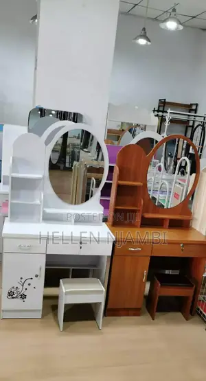 White Executive Dressing Table