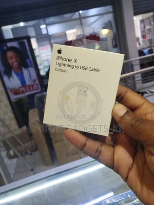 iPhone X Usb to Lightning Data Cable