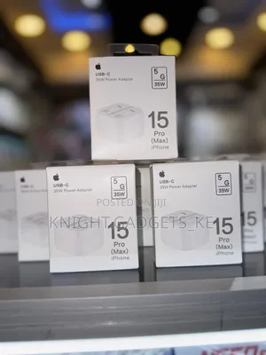Apple 35watts Usb C Power Adapter