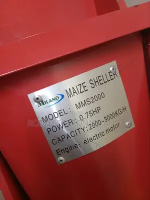 Maize Sheller With Galosine Engine