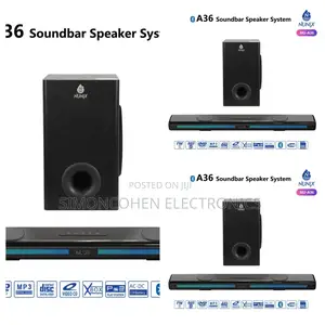 Nunix A36 Soundbar Speaker System