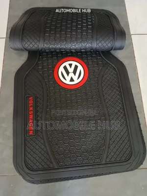 Volkswagen Floor Mats- Black Vw Floor Mats