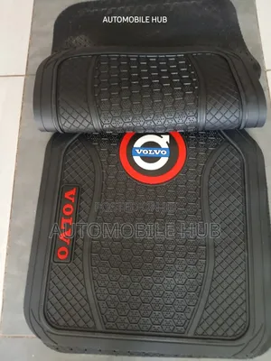 Volvo Floor Mats - Black Volvo Floor Mats 