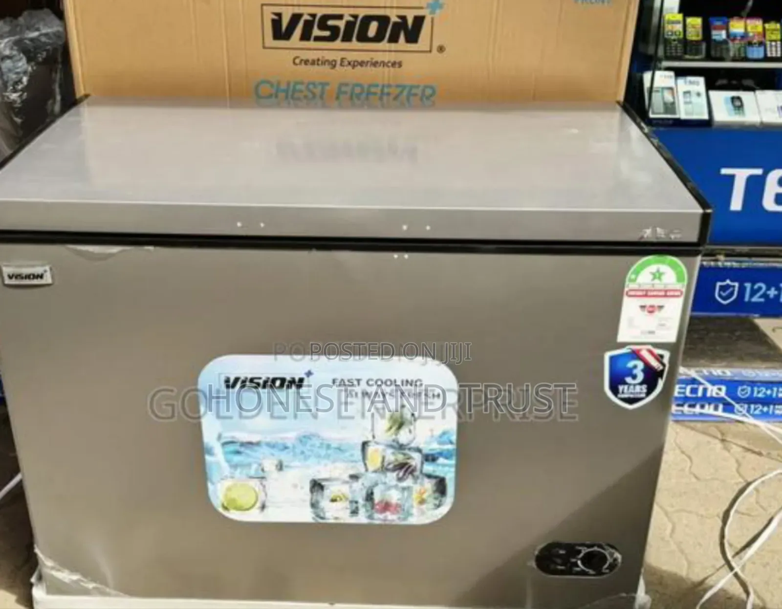 Vision 300 Litres Chest Freezer
