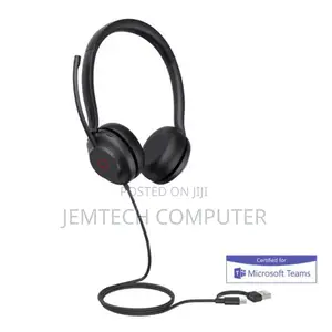 Yealink Uh35 Dual Usb Headset Dual Noise Cancelling Teams