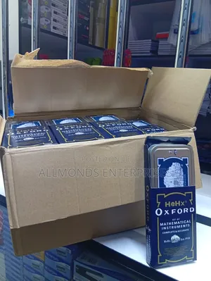 A Carton of Geometrical Set- 36 Pieces