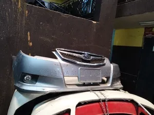 Subaru Legacy Br9 Front Bumper Complete With Grille