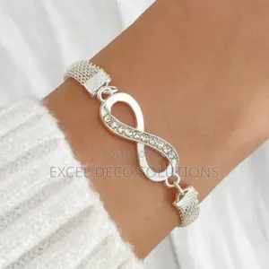 Multilayer Infinity Bracelet