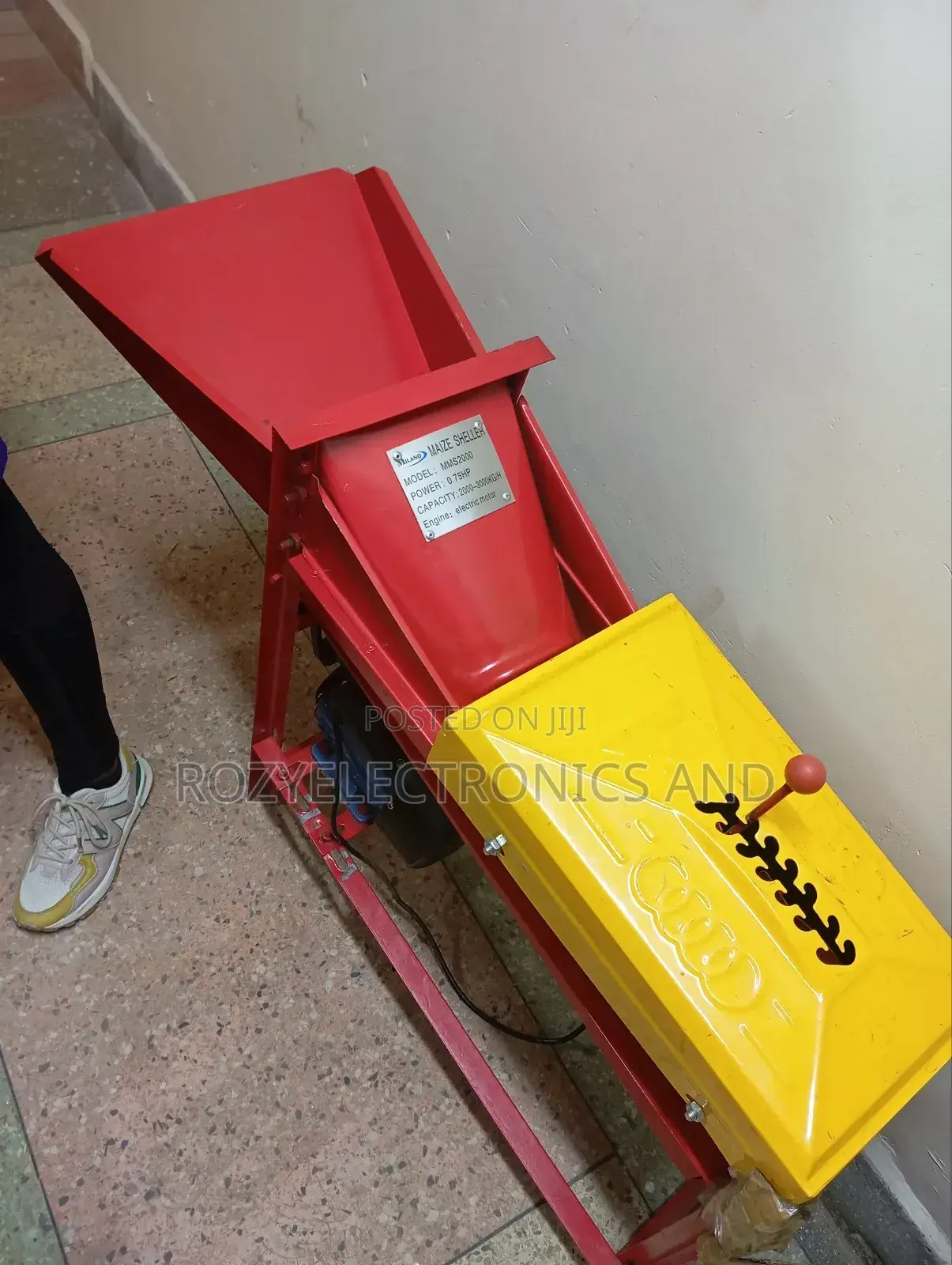 Maize Sheller Machine