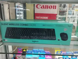 Logitech Wireless Mk295 Keyboard and Mouse Combo