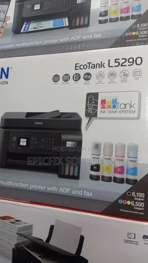 Auto Copy L5290 and Wireless Epson Printer