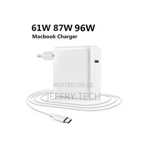 60w Pd Usb-C Laptop Fast Charger, Power Supply Adapter