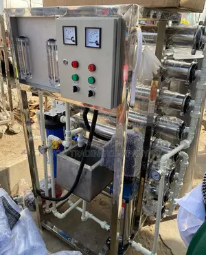 500 LPH Industrial Reverse Osmosis Machine + Uf