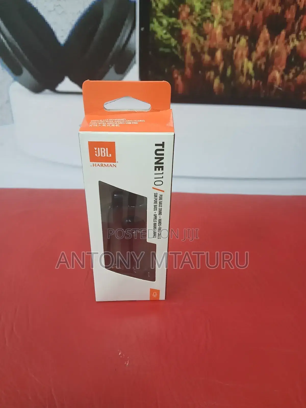 JBL Tune 110 Earphones