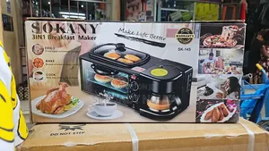 Breakfast Maker (Sokany) 3 in 1