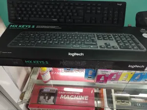 Logitech Mx Keys S Advanced Wireless Illuminated Keyboadr