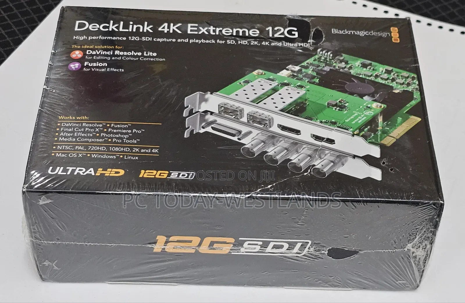 Blackmagic Design Decklink Extreme 12g Capture Playback