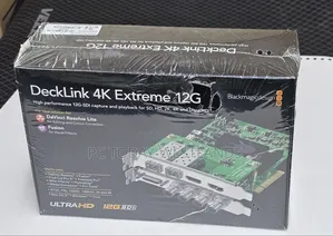 Blackmagic Design Decklink Extreme 12g Capture Playback