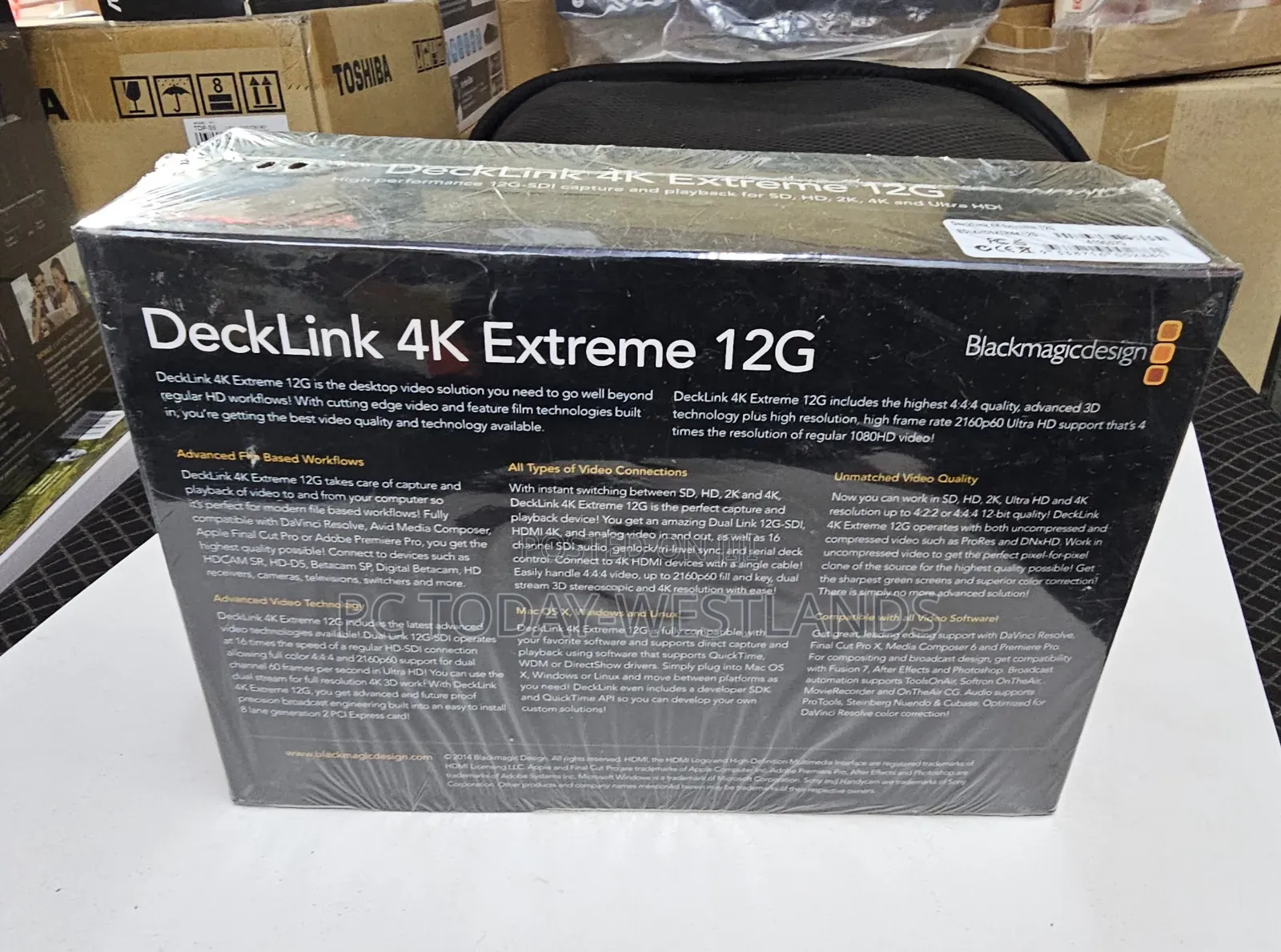 Blackmagic Design Decklink Extreme 12g Capture Playback