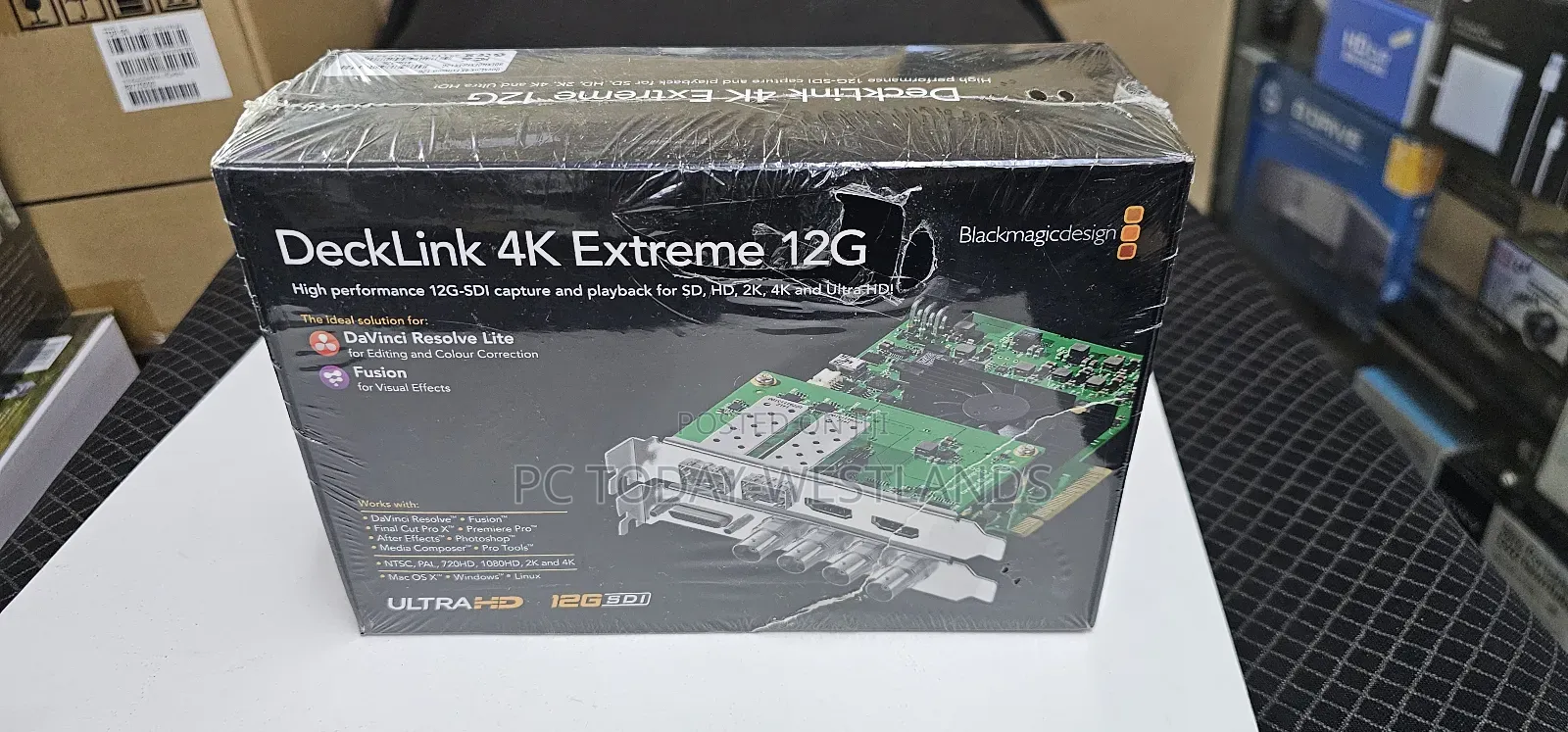 Blackmagic Design Decklink Extreme 12g Capture Playback