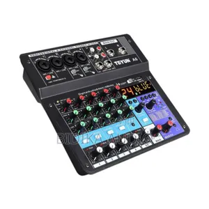 Professional Dj Audio Mixer
