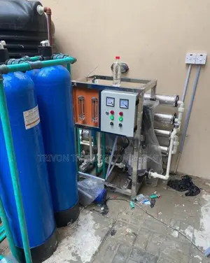 2000 LPH Reverse Osmosis System