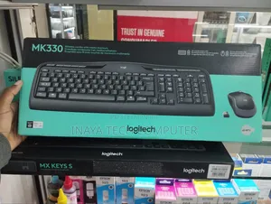Logitech Mk330 Wireless Combo ~Logitech Mk330 Wireless Combo