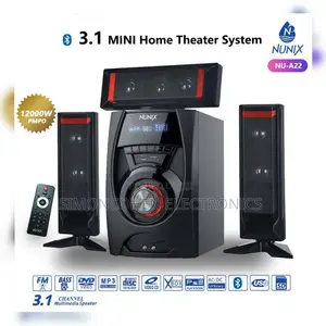 Nunix 3.1 Mini Home Theater System