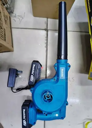 Cordless Blower Makita With Two Batteries