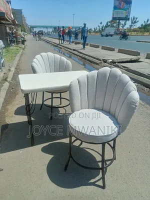 Dinning Table, 2 Seater Cream White 