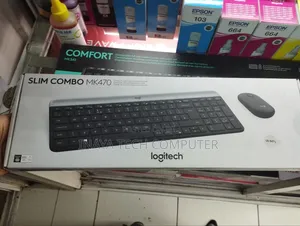 Logitech Mk470 Wireless Keyboard and Mouse Combo