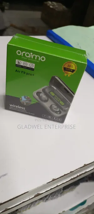 Oraimo Wireless Ear Pod the Best Quality With a Cool Sound