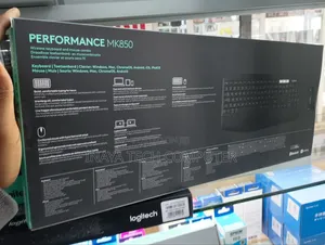 Logitech Performance Mk850 Wireless Combo