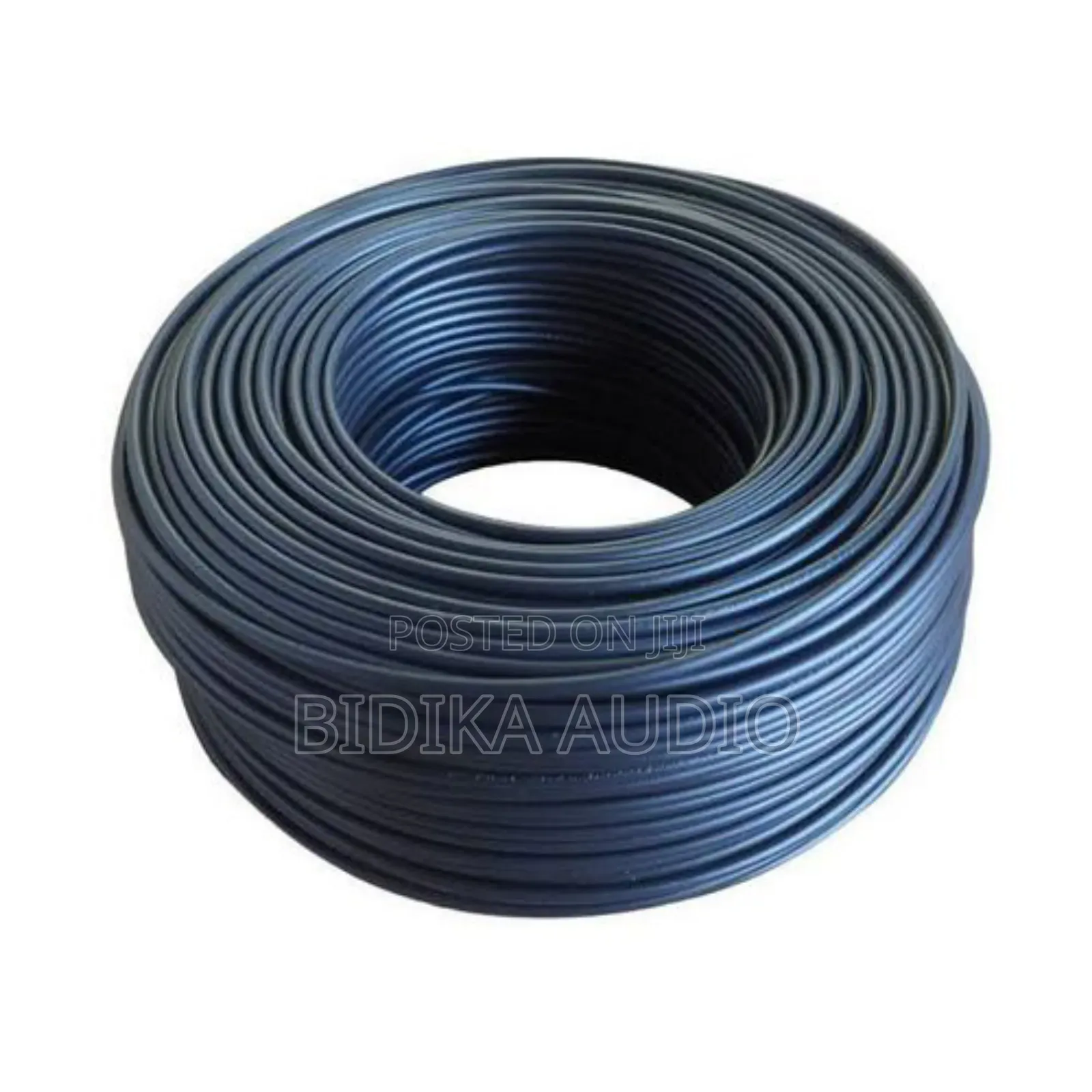 Speaker Cable 100 Yards Black