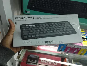 Logitech Pebble Keys 2 K380s Bluetooth Keyboard