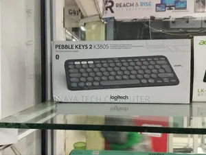 Logitech Pebble Keys 2 K380s Multi Device Keyboard