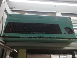 Logitech Mk270 Wireless Keyboard and Mouse Combo