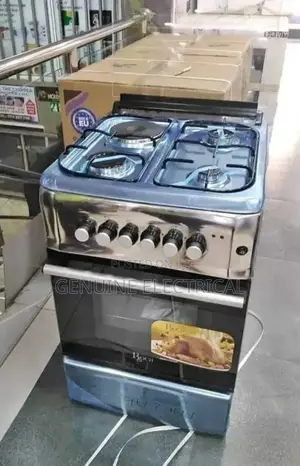 3gas +1 Electric Oven Free Standing Haier Cooker