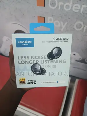 Anker Soundcore Space A40