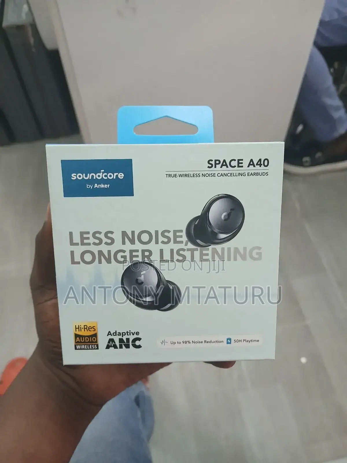 Anker Soundcore Space A40