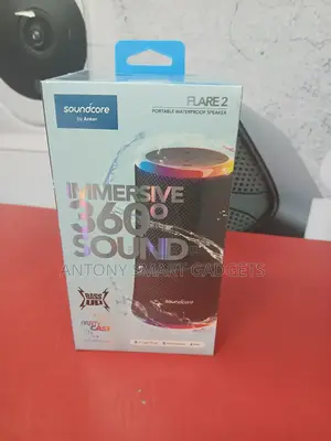 Soundcore Flare 2 Portable Speaker.