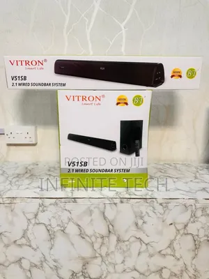 Vitron *V51sb*, 2.1sb Wired Soundbar System-6000w
